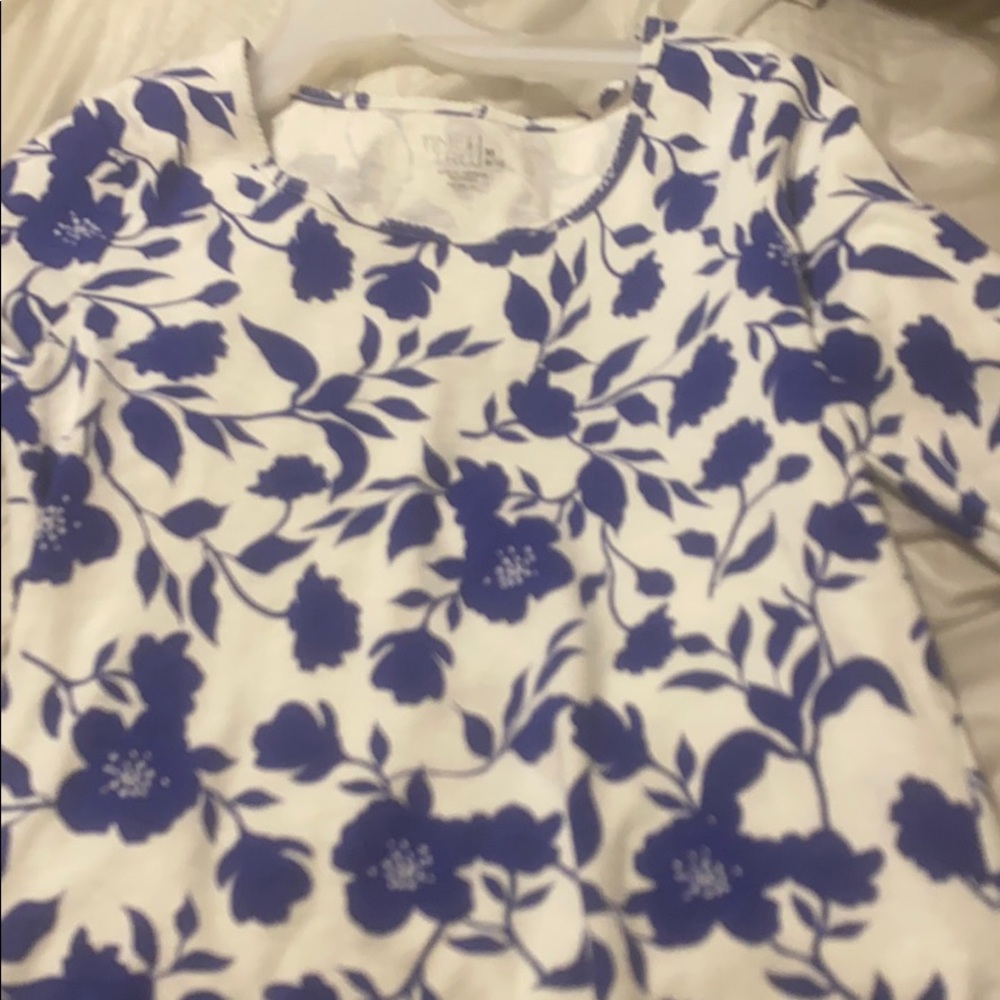 Floral shirt